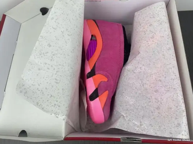 1st Kicks Shoes Pink DH4121-600 (W) Retro Shocking 14 Jordan Low 0514